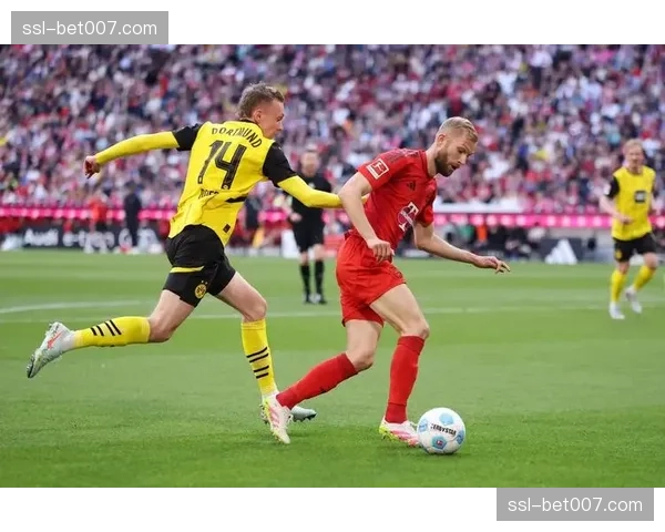 德甲第29轮技术统计：拜仁控球率仅45%却完成5-0大胜